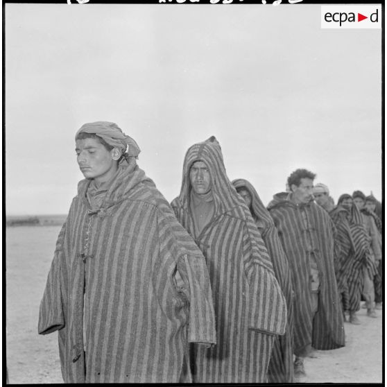 Aïn Beïda. Les ralliés.