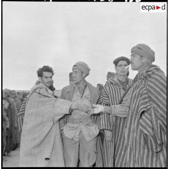 Aïn Beïda. Les ralliés.