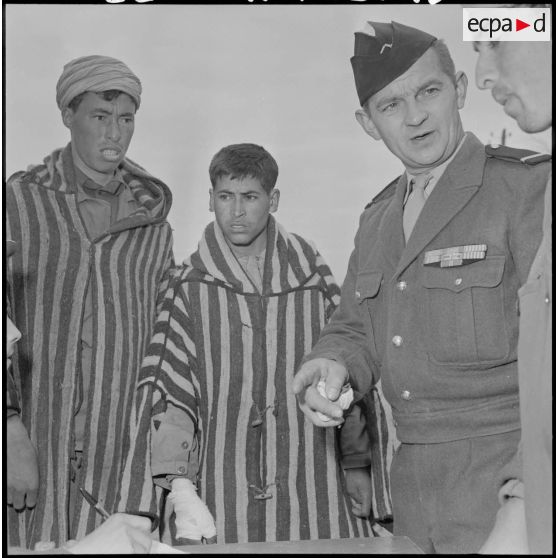 Aïn Beïda. Un rallié âgé de 14 ans né à Tebessa.