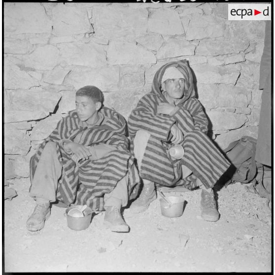 Aïn Beïda. Infirmiers ralliés.