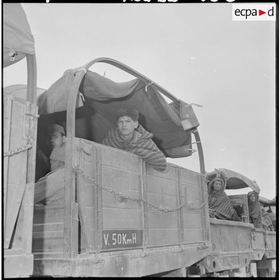 Aïn Beïda. Les ralliés.