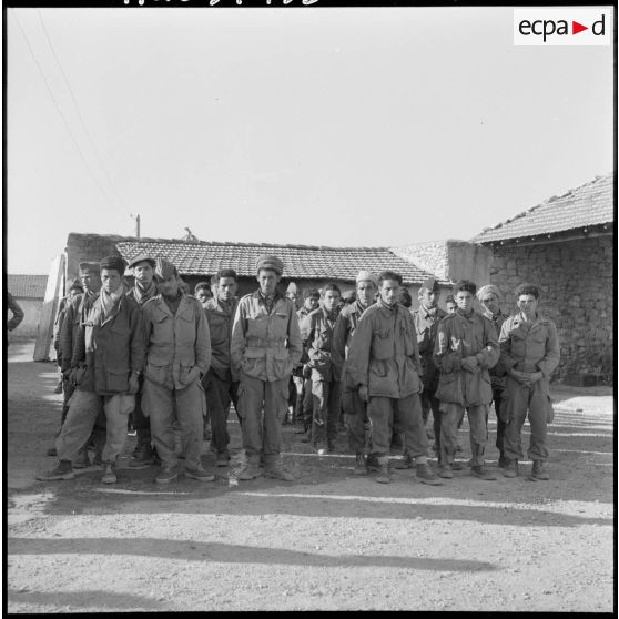 Aïn Beïda. Les ralliés.