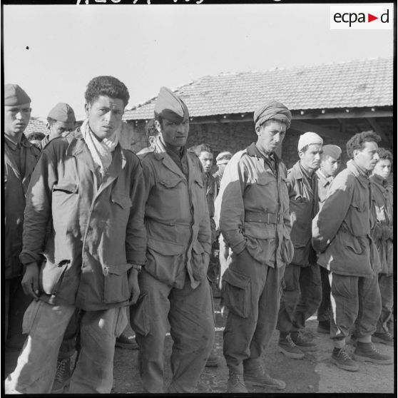 Aïn Beïda. Les ralliés.