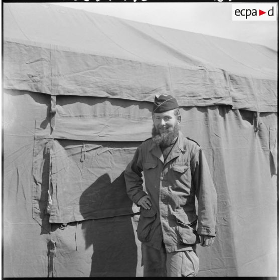 Région de Frenda. Soldat de 2e classe, classe 58 1/A du 152e bon de transmission.