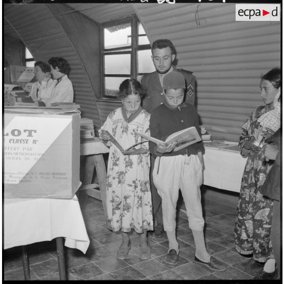 Maison Carrée. Le groupe du Constantinois.