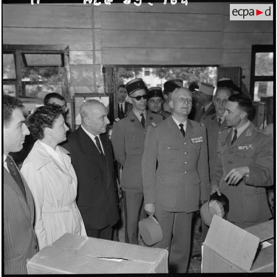 Maison Carrée. Les personnalités.