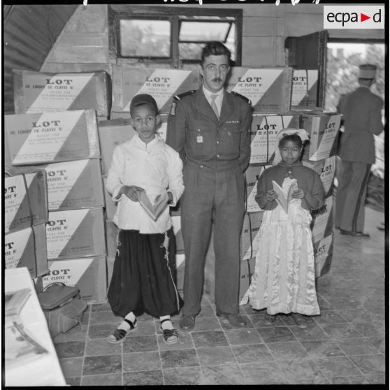Maison Carrée. Le groupe Sahara.