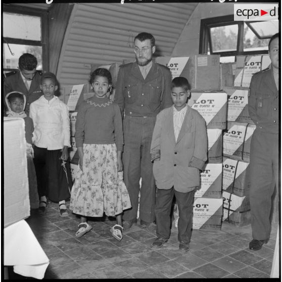 Maison Carrée. Le groupe Oranie.
