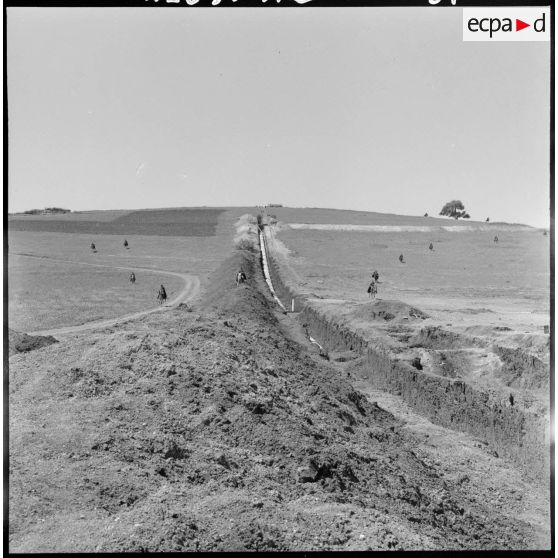 Mission de protection des travaux de l'hydraulique.
