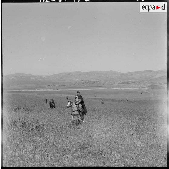 Mission de protection des travaux de l'hydraulique.