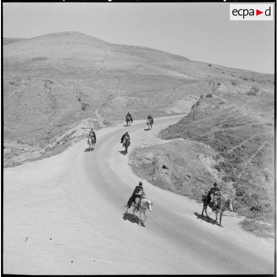 Mission de protection des travaux de l'hydraulique.