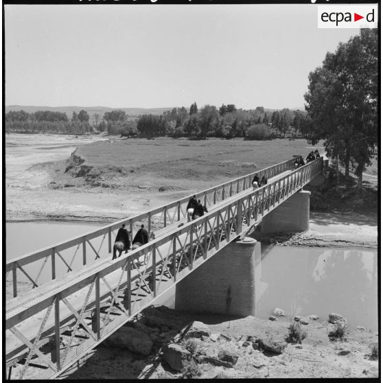 Mission de protection des travaux de l'hydraulique.