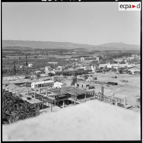 Certains quartiers d'Orléansville.