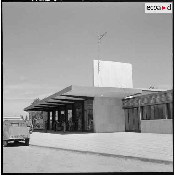 Orléansville. La gare.