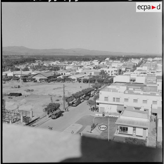 Certains quartiers d'Orléansville.