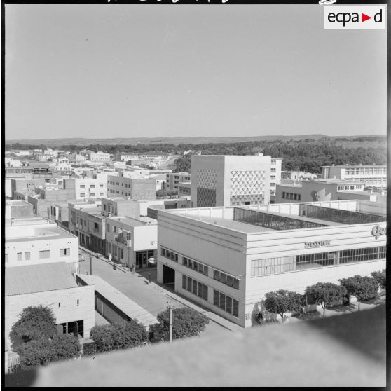 Certains quartiers d'Orléansville.