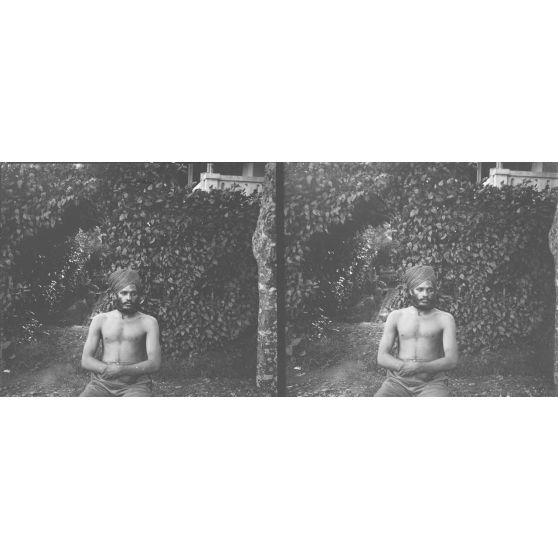 948. Buste d'Indien. [légende d'origine]