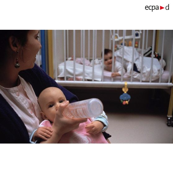 Paris 12e. Ministère des Finances. La crèche.