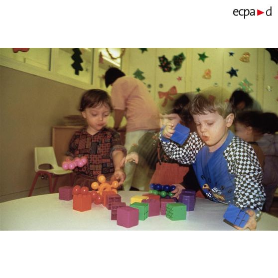 Paris 12e. Ministère des Finances. La crèche.