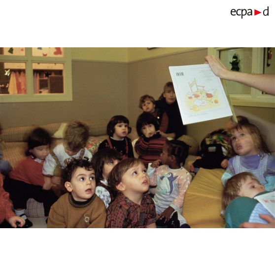 Paris 12e. Ministère des Finances. La crèche.