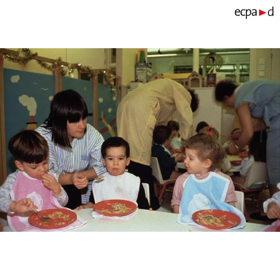 Paris 12e. Ministère des Finances : la crèche.