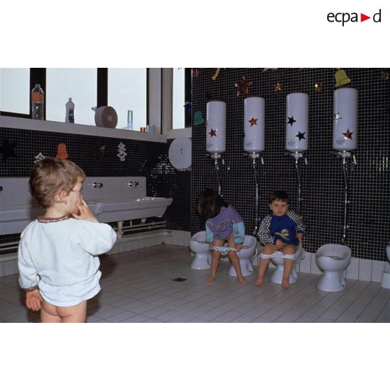 Paris 12e. Ministère des Finances. La crèche.