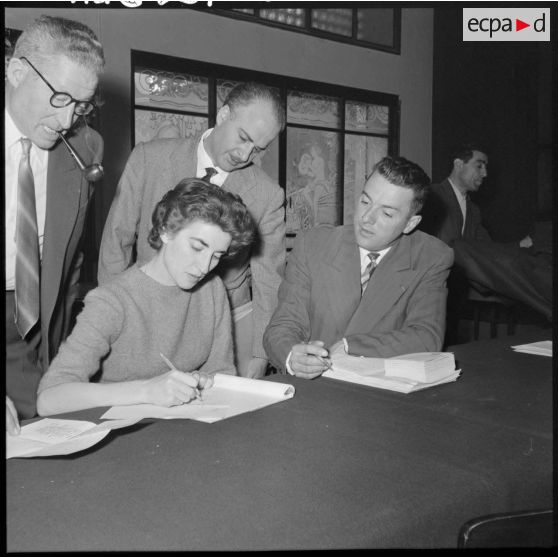 Sétif. Les conseillers municipaux.