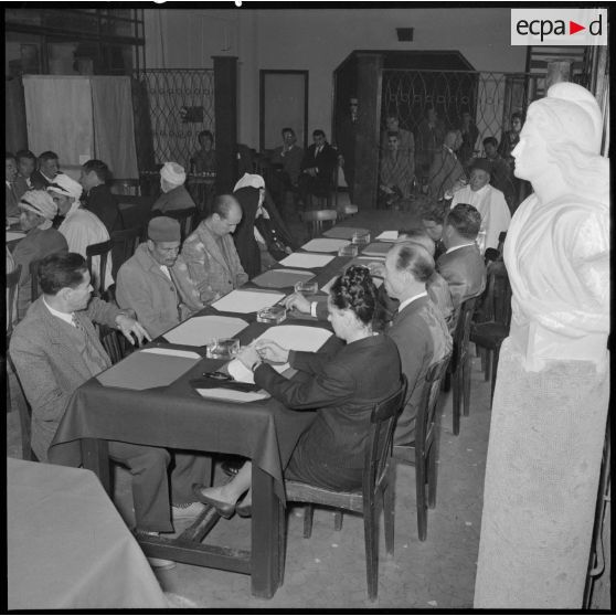 Sétif. Les conseillers municipaux.