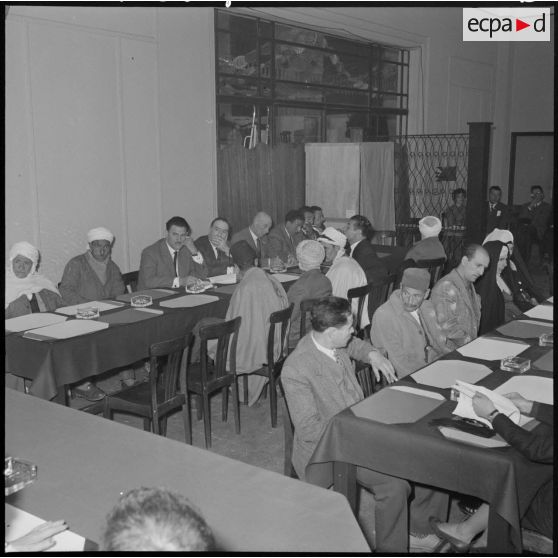 Sétif. Les conseillers municipaux.