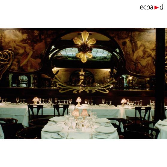 Paris. Restaurant Maxim's.