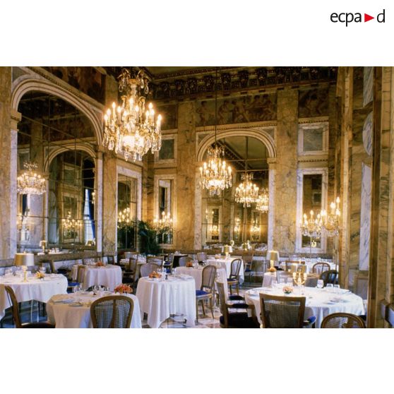 Paris 8e. Hôtel Crillon.