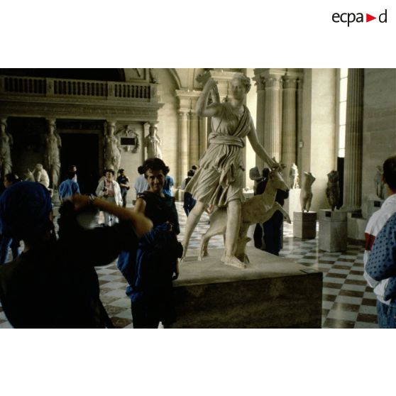 Paris 1er. Musée du Louvre.