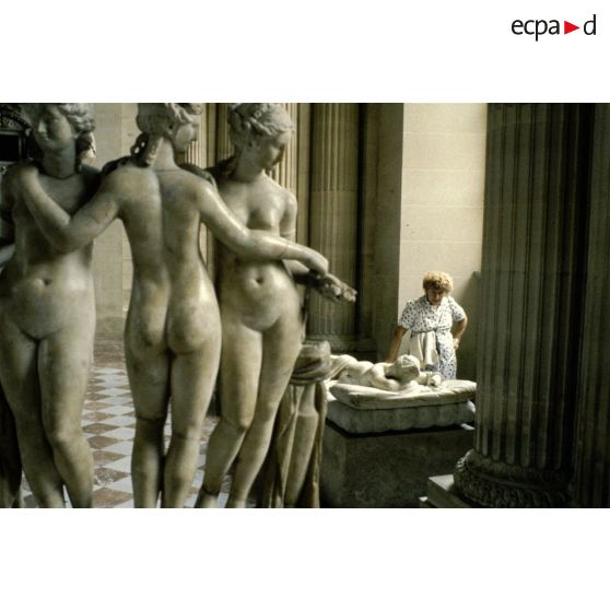Paris 1er. Musée du Louvre.