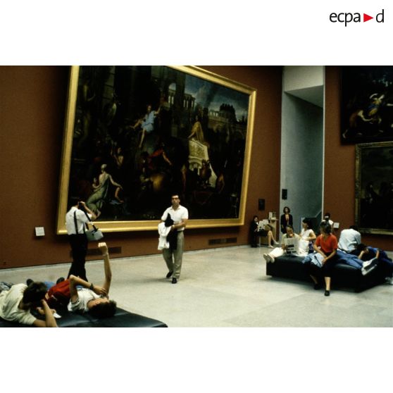 Paris 1er. Musée du Louvre.