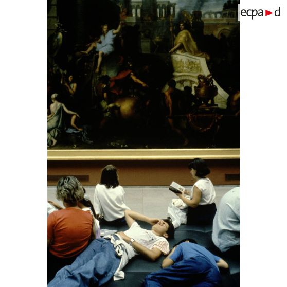 Paris 1er. Musée du Louvre.