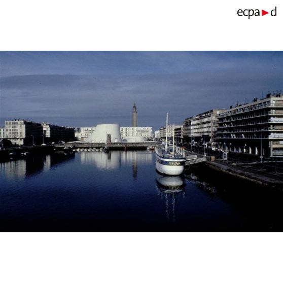 Le Havre (76). Centre ville.