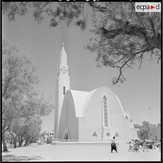 Cathédrale de Colomb-Béchar.