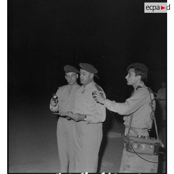 Sétif - Aïn Arnat. Discours du colonel Crespin.