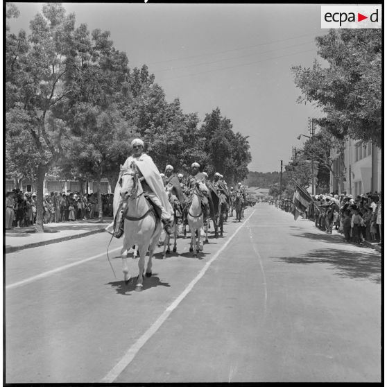 Tiaret. Harka de Trumelet.