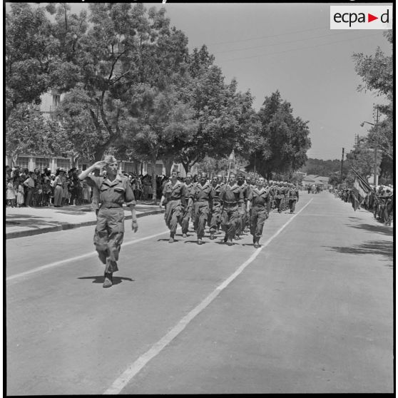 Détachement Unité Territoriale (UT) de la ville de Tiaret.
