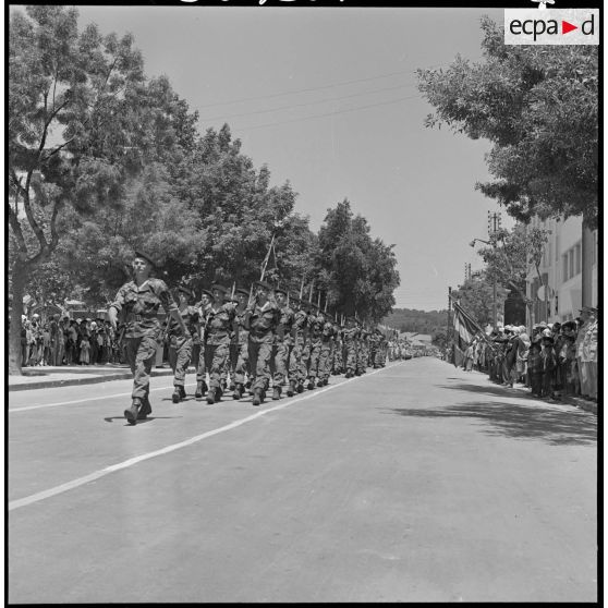 Tiaret. Commando de chasse de Trumelet.