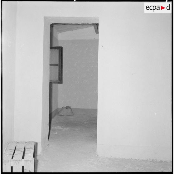 Centre de regroupement de Baudens. Intérieur d'une Maison.