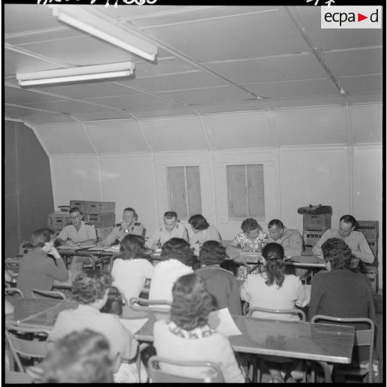 Orléansville. Vue générale de la conférence.