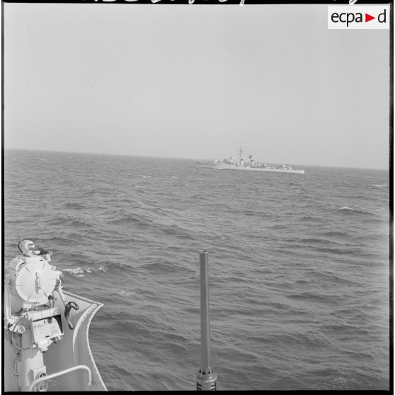 Oran. Défilé naval.