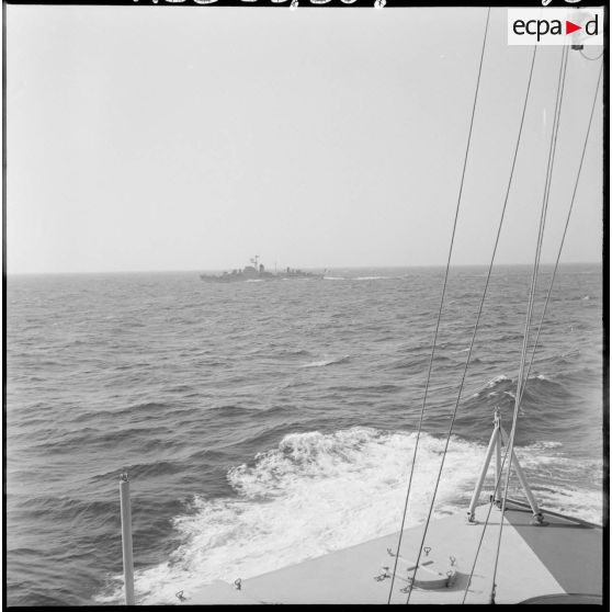 Oran. Défilé naval.