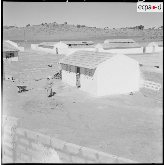 Centre de regroupement de Zelemta.