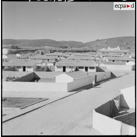 Centre de regroupement de Zelemta.