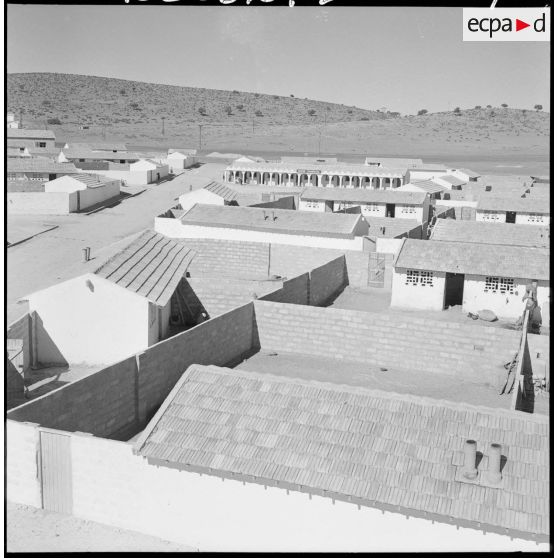 Centre de regroupement de Zelemta.