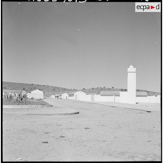 Centre de regroupement de Zelemta.