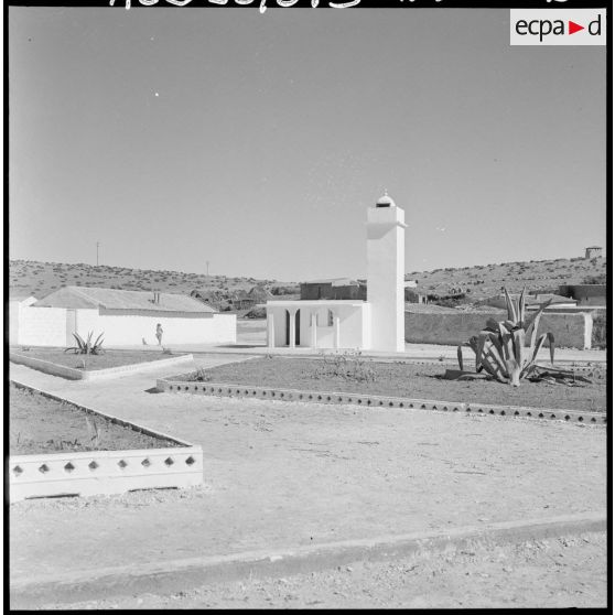 Centre de regroupement de Zelemta.